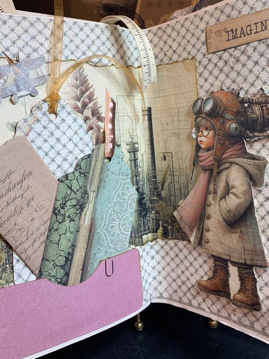 Junk Journal Art Journal - Picture 12 of 13